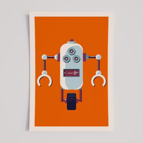 ROBOT 3 BY STEVE THOMAS