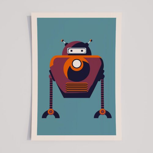 ROBOT 4 BY STEVE THOMAS