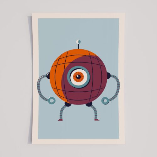 ROBOT 5 BY STEVE THOMAS