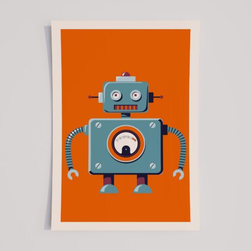 ROBOT 6 BY STEVE THOMAS