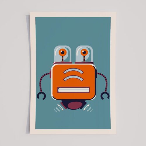 ROBOT 7 BY STEVE THOMAS
