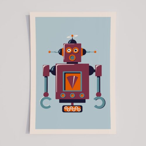 ROBOT 8 BY STEVE THOMAS