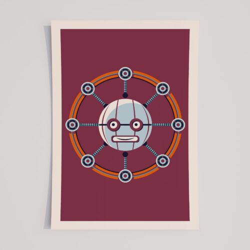 ROBOT 9 BY STEVE THOMAS
