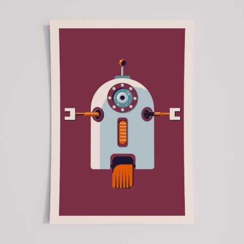ROBOT PUZZLE BY STEVE THOMAS