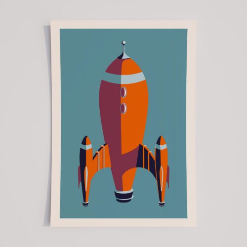 ROCKET 1 BY STEVE THOMAS