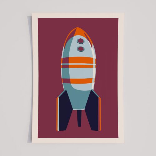 ROCKET 8 BY STEVE THOMAS