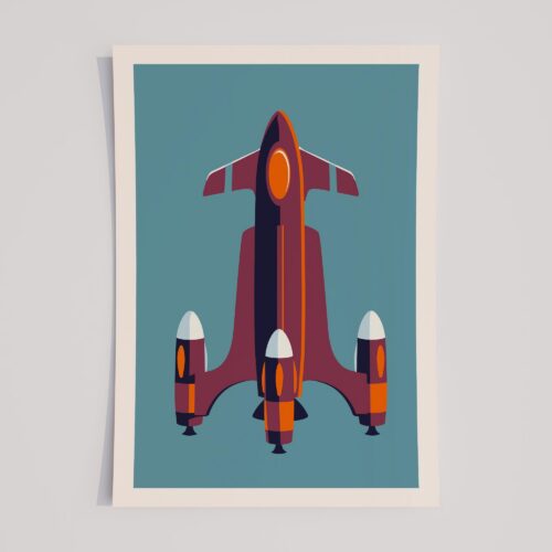ROCKET 9 BY STEVE THOMAS