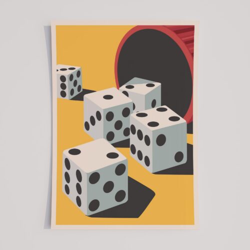 ROLL OF THE DICE BY STEVE THOMAS