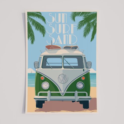 SUN, SURF & SAND BY STEVE THOMAS