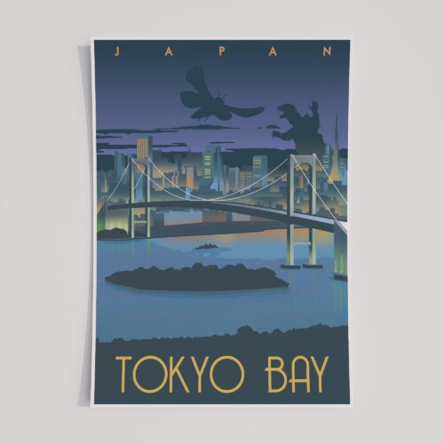 TOKYO BAY MONSTERS BY STEVE THOMAS