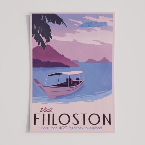 VISIT FHLOSTON BY STEVE THOMAS
