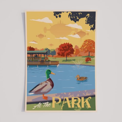 VISIT THE PARK BY STEVE THOMAS