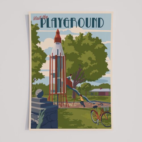 VISIT THE PLAYGROUND BY STEVE THOMAS