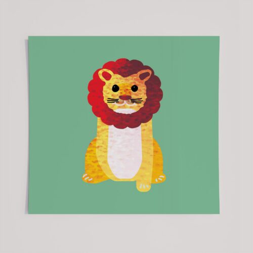 STIPPLE LION