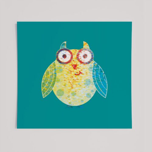 STIPPLE OWL