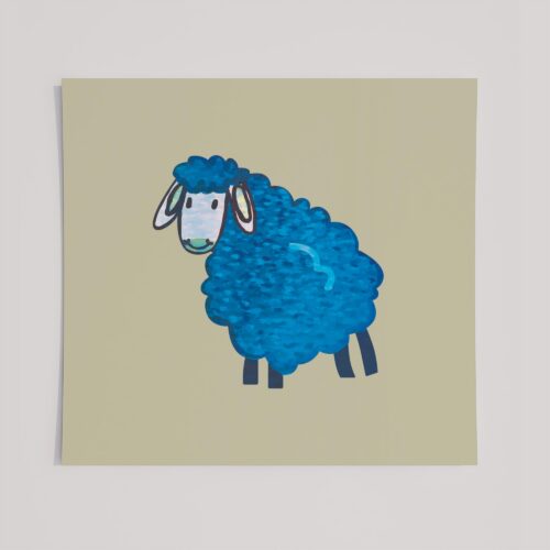 STIPPLE SHEEP