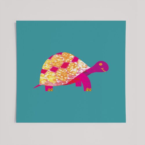 STIPPLE TURTLE