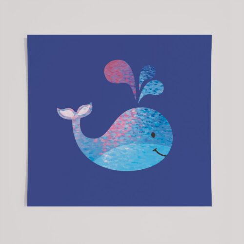 STIPPLE WHALE