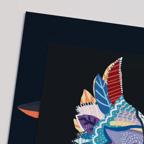 PATTERNED BIRD