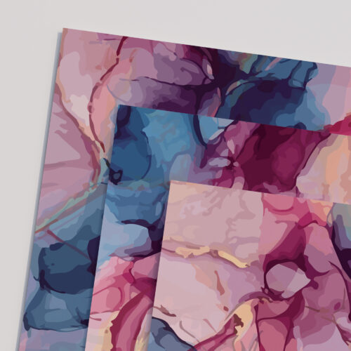 MARBLED PURPLE