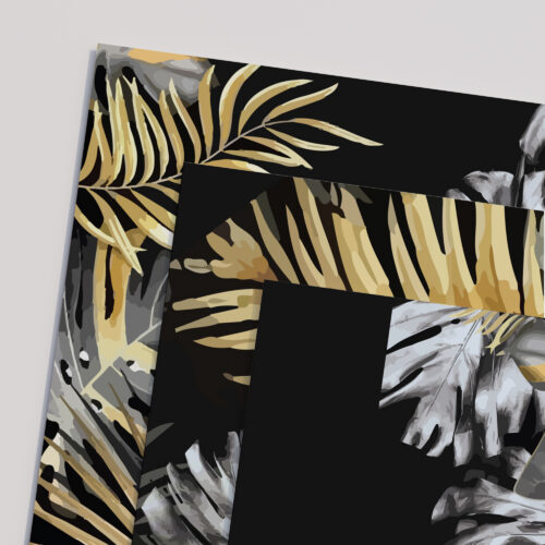 METALLIC JUNGLE